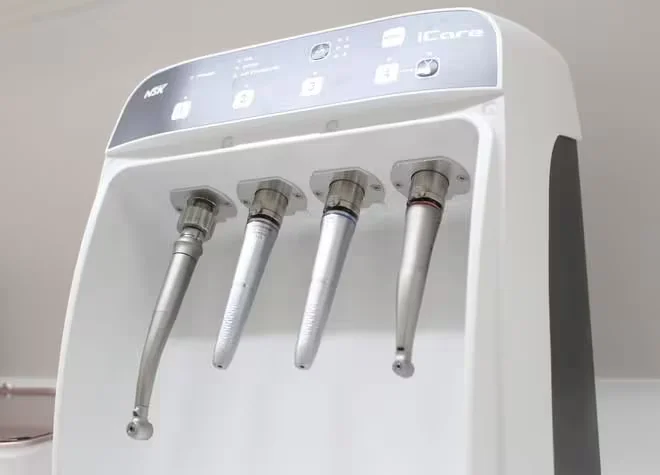 歯を削る器具