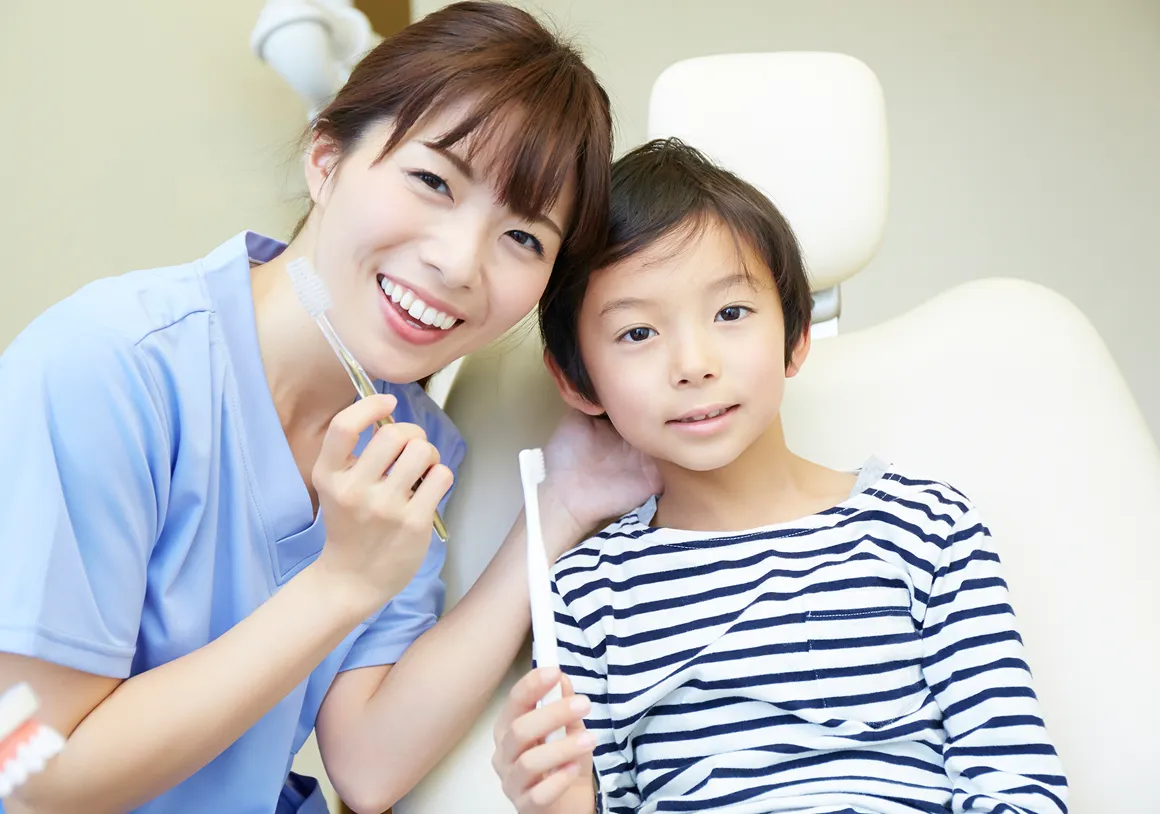 お子さんと親御さんに優しい
